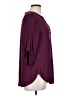 Assorted Brands Burgundy 3/4 Sleeve Blouse Size L - photo 4