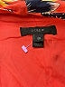 J.Crew 100% Silk Orange Sleeveless Top Size 00 - photo 6