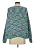 On The Road... Tweed Teal Pullover Sweater Size Sm - Med - photo 2