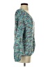 On The Road... Tweed Teal Pullover Sweater Size Sm - Med - photo 4