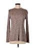 Marled by Reunited Metallic Brown Gray Pullover Sweater Size M - photo 1
