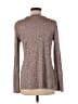 Marled by Reunited Metallic Brown Gray Pullover Sweater Size M - photo 2
