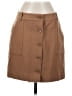 Eddie Bauer Solid Brown Tan Casual Skirt Size 2 - photo 1
