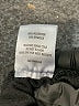 feat Solid Black Track Pants Size S - photo 8
