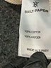 Daily Paper 100% Cotton Tan Ivory Pullover Hoodie Size M - photo 7