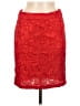 C. Luce 100% Polyester Red Formal Skirt Size M - photo 1