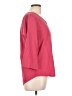 Unbranded 100% Polyester Pink 3/4 Sleeve Blouse Size L - photo 4