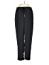 Zara Solid Black Casual Pants Size S - photo 1