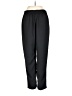 Zara Solid Black Casual Pants Size S - photo 2