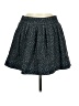 Blanco Collection Polka Dots Teal Casual Skirt Size EU 36 / US 6 - photo 1