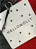 Hello Molly 100% Polyester Red Sleeveless Top Size XS - photo 6