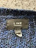 LINE Tweed Blue Pullover Sweater Size XS - photo 6