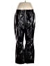 Good American 100% Polyester Metallic Silver Casual Pants Size 14 - photo 1