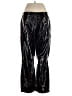 Good American 100% Polyester Metallic Silver Casual Pants Size 14 - photo 2