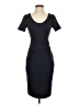 Boden Solid Black Blue Cocktail Dress Size 4 (petite) - photo 1