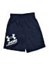 Under Armour 100% Polyester Blue Athletic Shorts Size 7 - photo 1