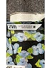 Zara Print Blue Cocktail Dress Size XS - photo 7