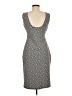 RD Style Chevron-herringbone Gray Casual Dress Size M - photo 2