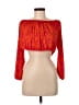 Torrid Orange 3/4 Sleeve Blouse Size Med Plus (00) - photo 1