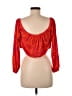Torrid Orange 3/4 Sleeve Blouse Size Med Plus (00) - photo 2