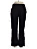 Three Dots Solid Black Active Pants Size L - photo 2