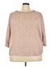GeeGee Tan Pullover Sweater Size 3X - photo 1