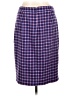 J.Crew Plaid Purple Formal Skirt Size 10 - photo 2