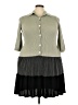 Celeste Gray Casual Dress Size M - photo 1