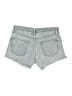 Levi's 100% Cotton Blue Denim Shorts Size 26 waist - photo 2