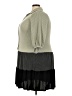 Celeste Gray Casual Dress Size M - photo 5
