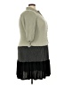 Celeste Gray Casual Dress Size M - photo 4