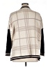 Joseph A. Plaid Ivory Pullover Sweater Size XL - photo 2
