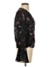 Parker 100% Polyester Black Long Sleeve Blouse Size XS - photo 4