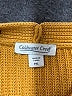 Coldwater Creek 100% Cotton Yellow Pullover Sweater Size XL (petite) - photo 7