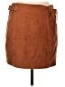 Bar III Brown Casual Skirt Size 6 - photo 1