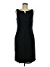 Talbots Solid Black Cocktail Dress Size 10 - photo 1