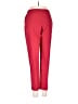 Theory Red Linen Pants Size 4 - photo 1