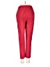 Theory Red Linen Pants Size 4 - photo 2