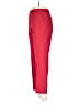 Theory Red Linen Pants Size 4 - photo 5