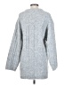 Topshop Gray Turtleneck Sweater Size 0 - 2 - photo 2