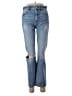 Ann Taylor LOFT Hearts Blue Jeans Size 2 - photo 1