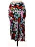 Old Navy Floral Black Green Casual Skirt Size M - photo 1