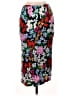 Old Navy Floral Black Green Casual Skirt Size M - photo 2