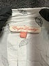 English Laundry 100% Rayon Print White Long Sleeve Blouse Size XL - photo 7