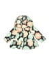 Carter's 100% Polyester Floral Green Coat 0-3 MO / 3 MO - photo 1