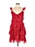 The Kooples 100% Polyester Stars Red Cocktail Dress Size Lg (3) - photo 1
