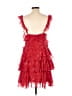 The Kooples 100% Polyester Stars Red Cocktail Dress Size Lg (3) - photo 2