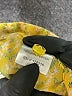 Comme Toi 100% Polyester Yellow Sleeveless Blouse Size S - photo 8
