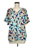 Unbranded Blue Short Sleeve T-Shirt Size M - photo 1