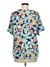 Unbranded Blue Short Sleeve T-Shirt Size M - photo 2